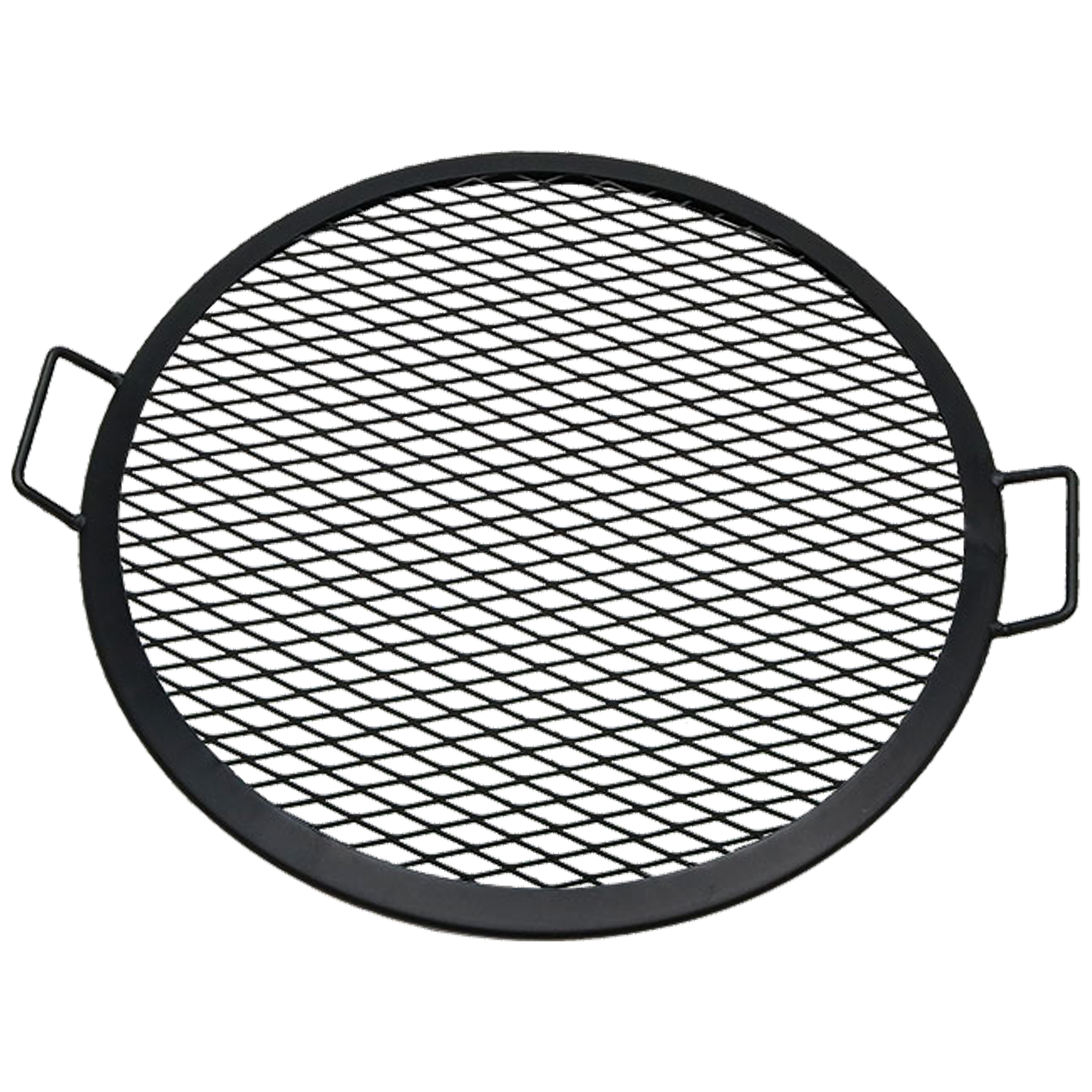 Sunnydaze Decor, X-Marks Fire Pit Cooking Grill Grate - 22in., Fuel Type Wood, Diameter 22 in, Material Steel, Model# SM-M22-INV